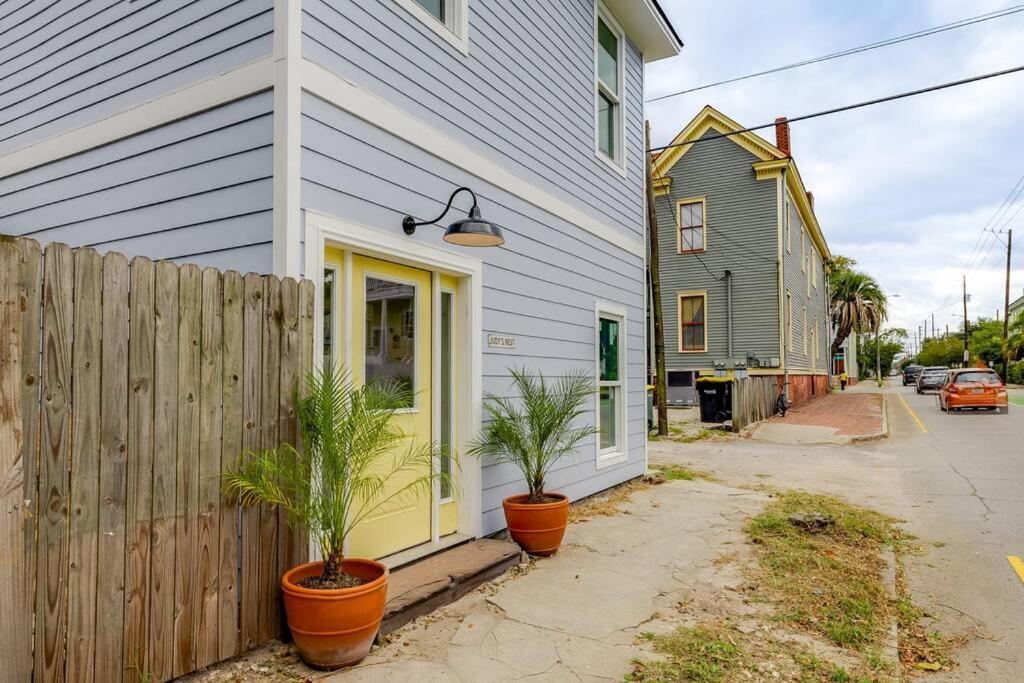 Ferienwohnung Judy'S Nest At The Wessels-Boyd House. Savannah Exterior foto